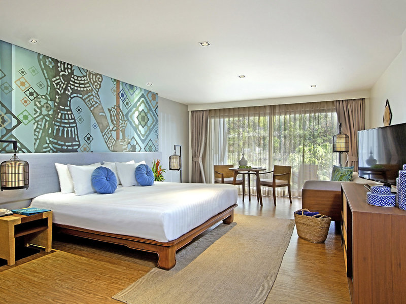 Doppelzimmer mit Gartenblick