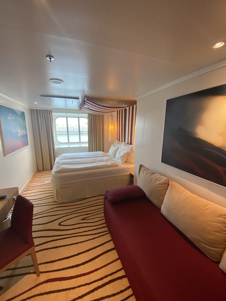 Meerblickkabine Kreuzfahrtschiff AIDA