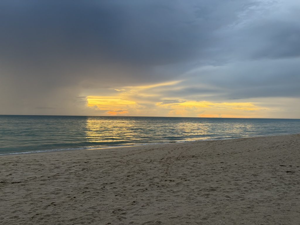 Sonnenuntergang Khao Lak